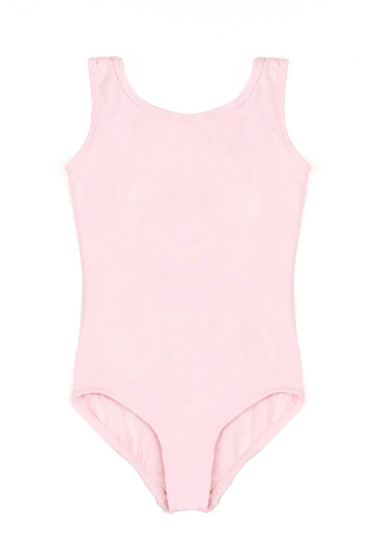 Scoop Neck Tank with Placement Embroidery