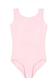 Scoop Neck Tank with Placement Embroidery
