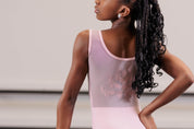 Scoop Neck Tank with Placement Embroidery
