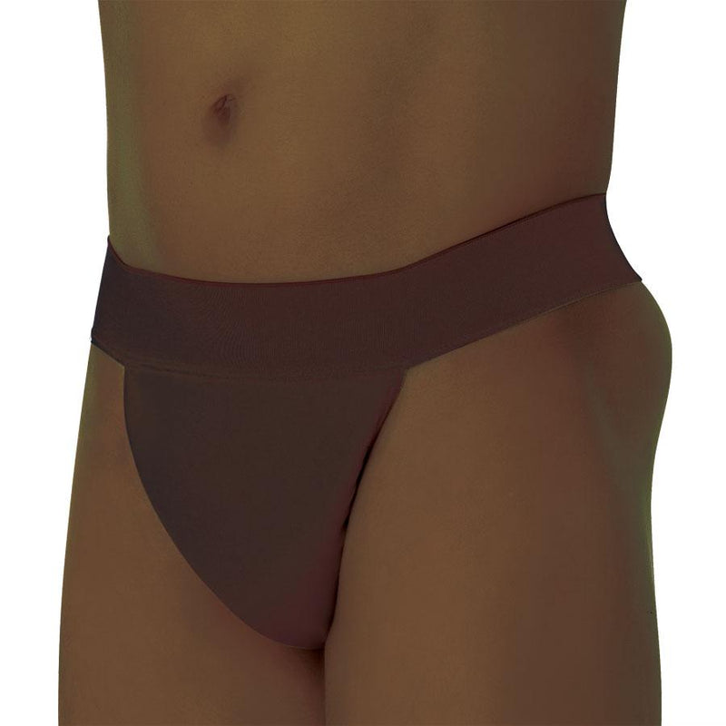 ProBELT Classics 2" Waistband Thong - Espresso, front view