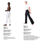 Precision Fit Convertible Ballet Tights - MENS - FINAL SALE