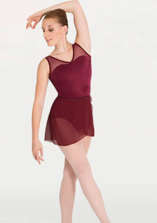 Georgette Wrap Skirt - Adult