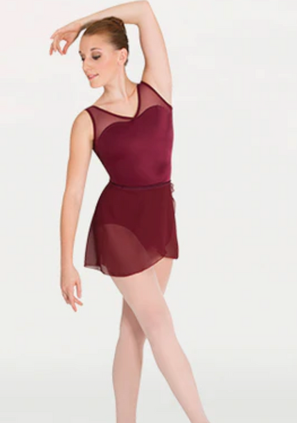 Georgette Wrap Skirt - Adult