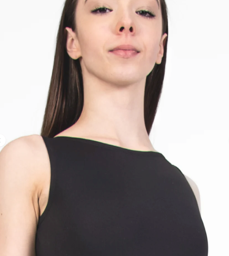ProWear Boatneck Tank Leotard - Child - alternate view