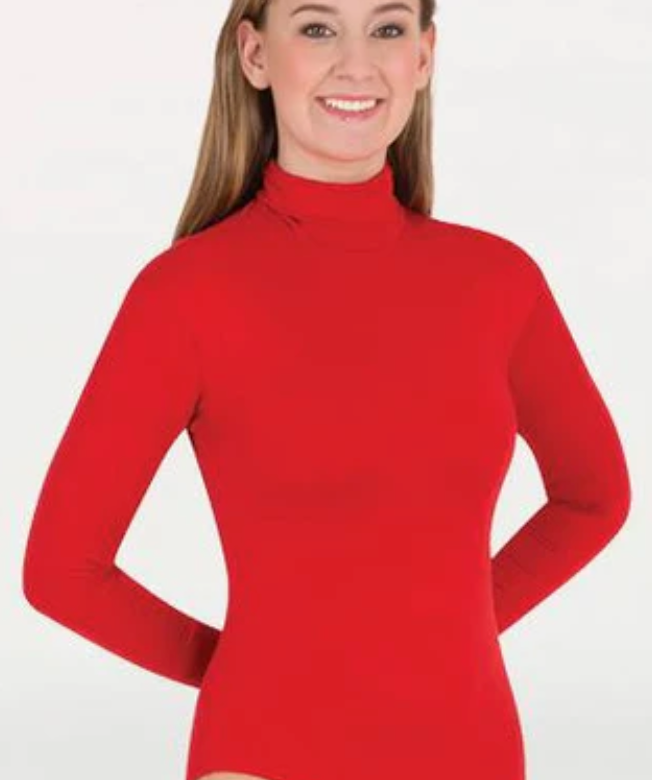 ProWear Long Sleeve Turtleneck Leotard