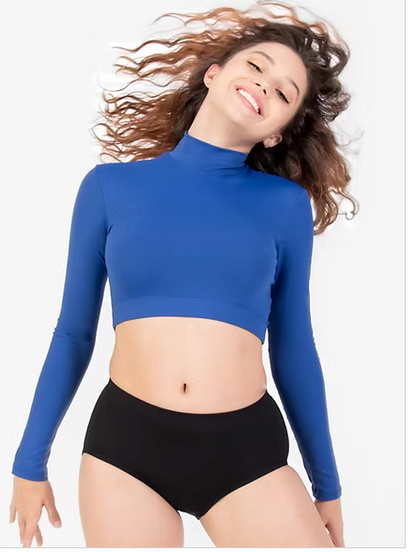 BWP206 ProWEAR Long Sleeve Turtleneck Top - Adult