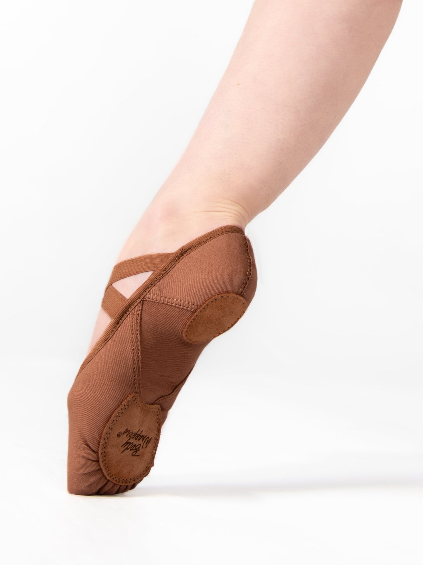 4-Way Stretch Canvas Split Sole Ballet Slipper - Child - alternate view