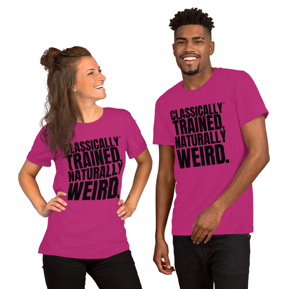 Classically Trained, Naturally Weird™ Tee - ADULT