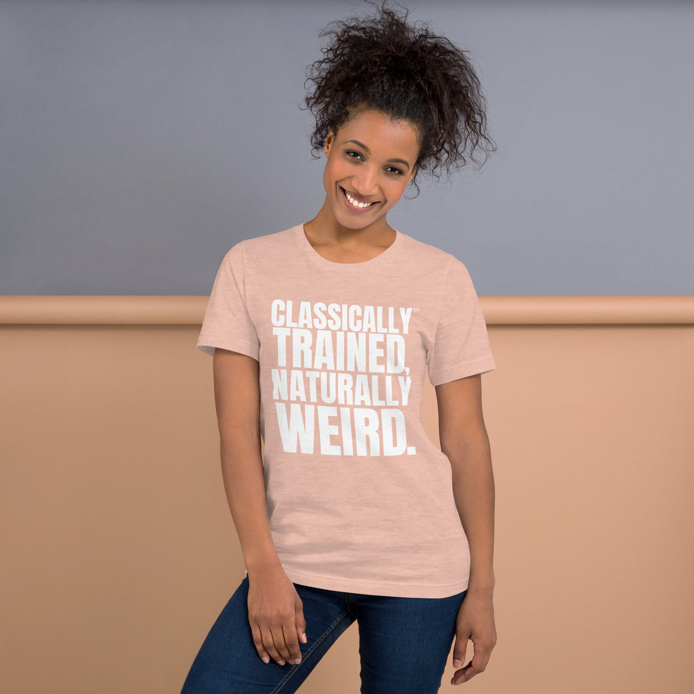 Classically Trained, Naturally Weird™ Tee - ADULT