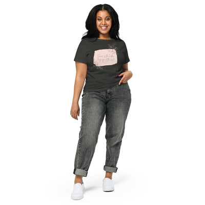 Dance is the Hidden Language of the Soul High Waisted Tee - WOMENS