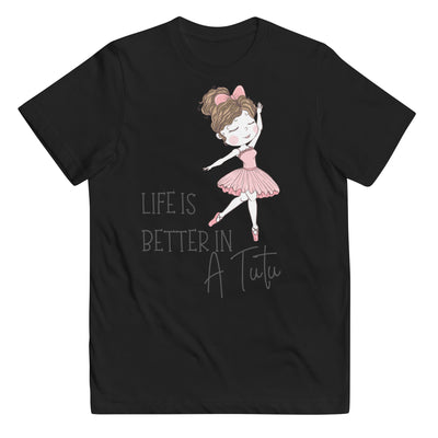 Life is Better in a TuTu Tee - GIRLS