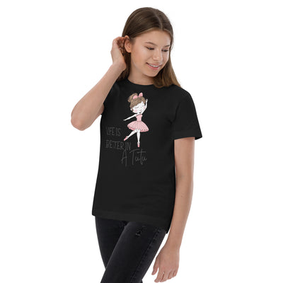 Life is Better in a TuTu Tee - GIRLS