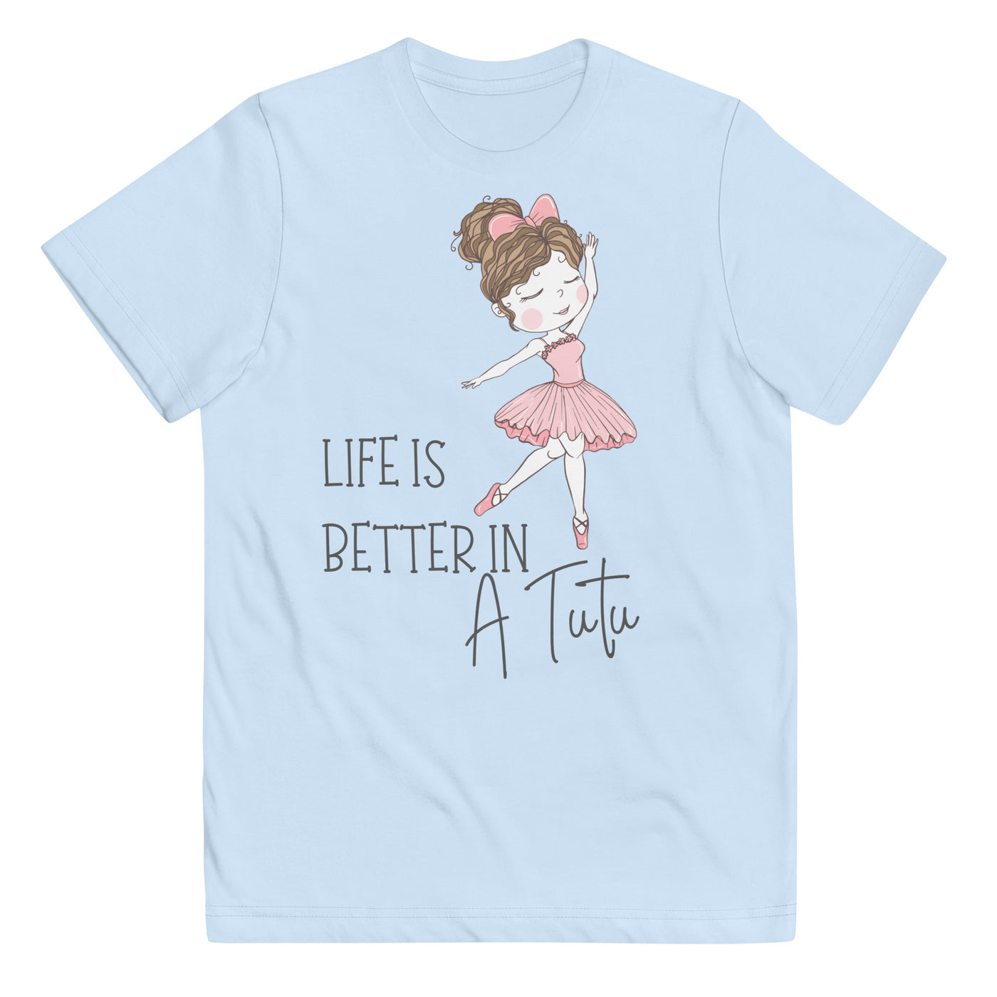 Life is Better in a TuTu Tee - GIRLS