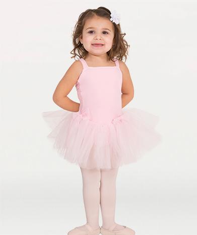 Camisole Ballet Leotard with Tulle Skirt - GIRLS