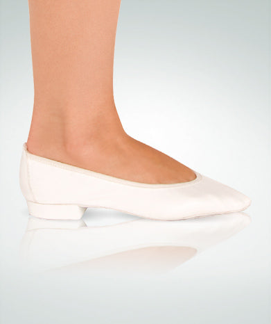 Satin Foldable Slipper - WOMENS