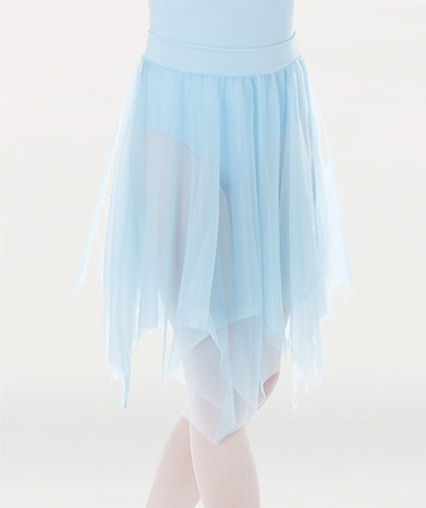 Uneven Hem Double Layer Chiffon Skirt - WOMENS – Body Wrappers