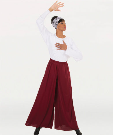 Extra Wide Palazzo Pants