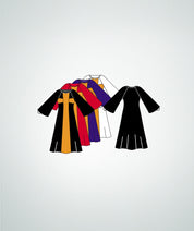 Praise Cross Long Dress - GIRLS