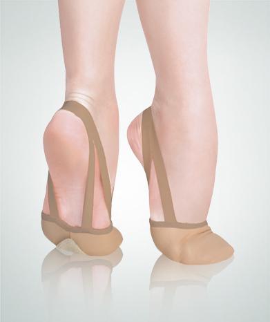 Leather Half Sole - Theatrical Pink