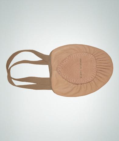 Leather Half Sole - Theatrical Pink
