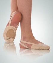 Leather Half Sole - Theatrical Pink