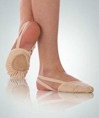 Leather Half Sole - Theatrical Pink