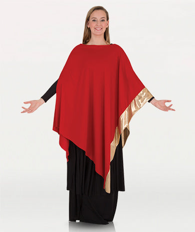 Convertible Asymmetrical Caftan Pullover - WOMENS