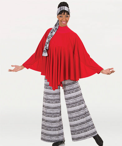 Celebration Of Spirit Capes Drapey Pullover - WOMENS