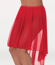Hi-Low Pull-On Skirt - WOMENS