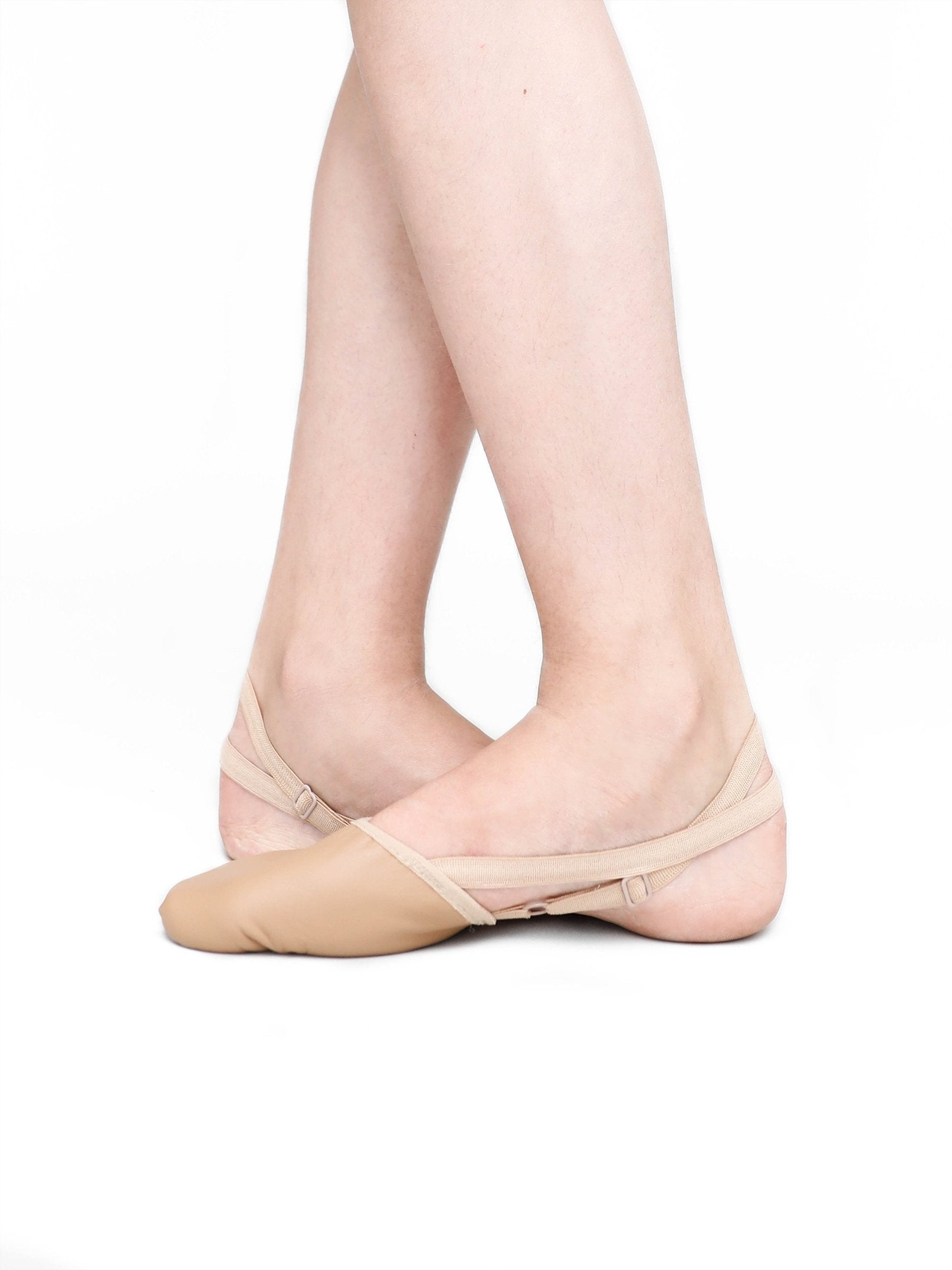 Leather Half Sole - Tan