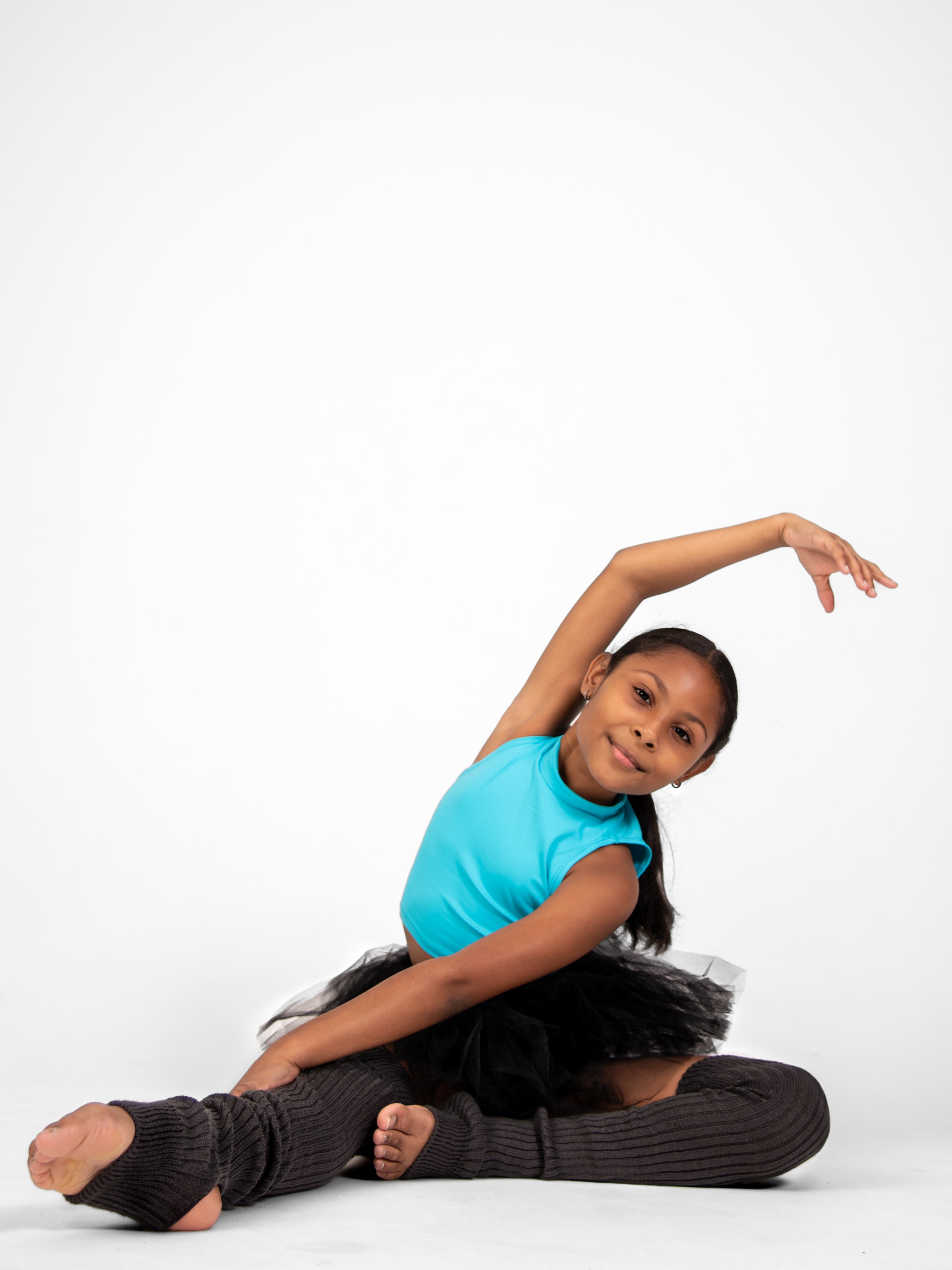 ProWEAR Mock Neck Pullover Dance Top - GIRLS