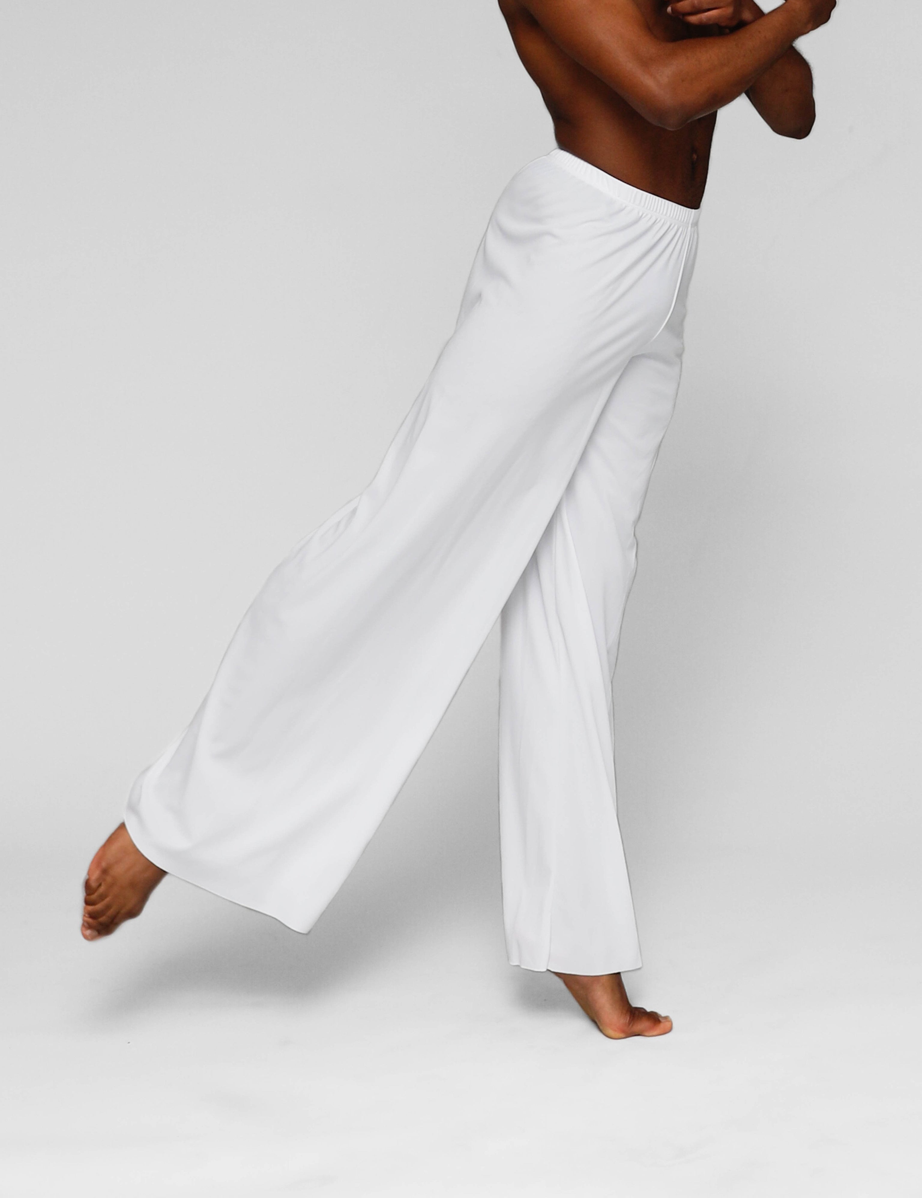 Wide Leg Modern Dance Pants - MENS