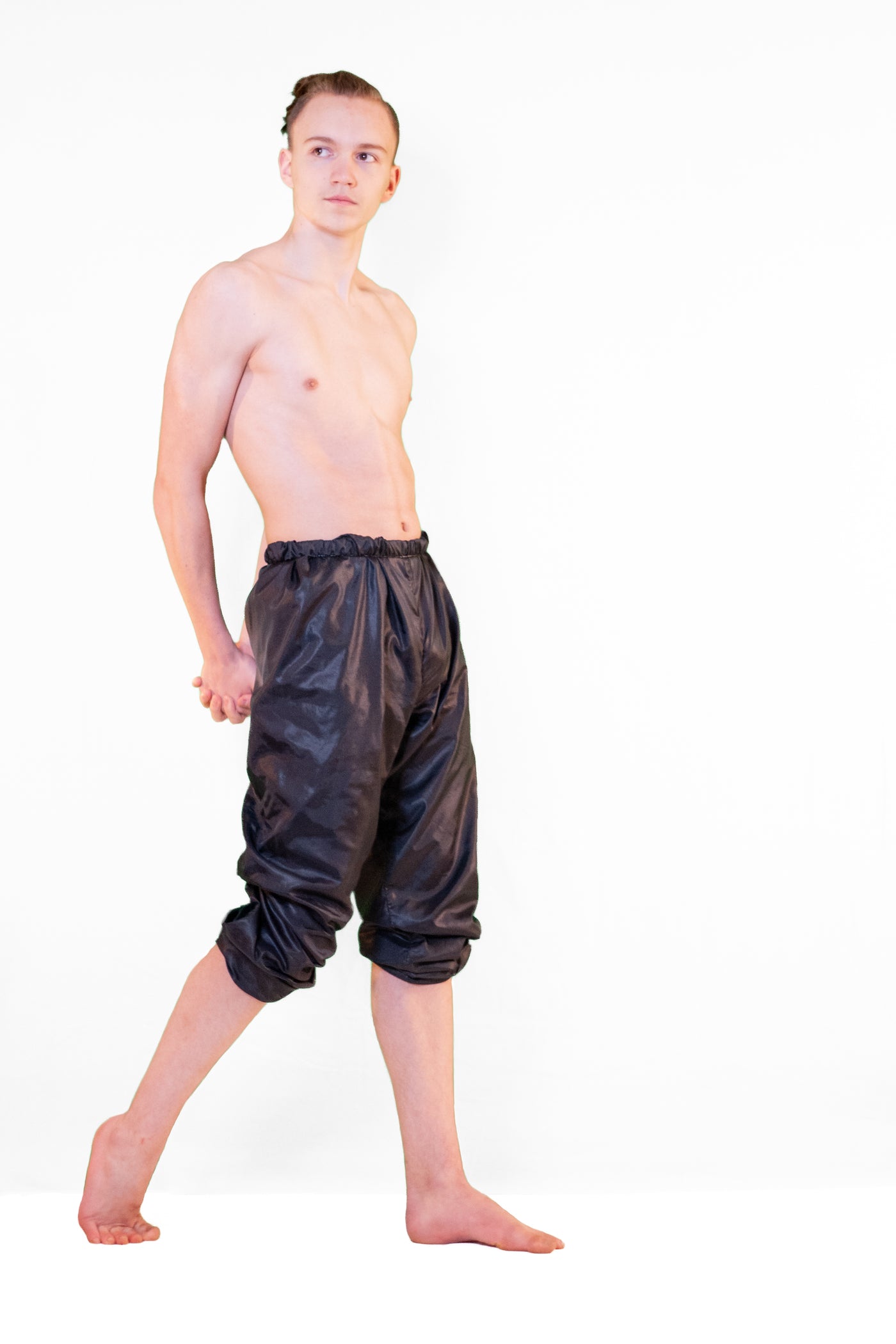 Body Wrappers' 701 Adult Plastic Bag Pants –