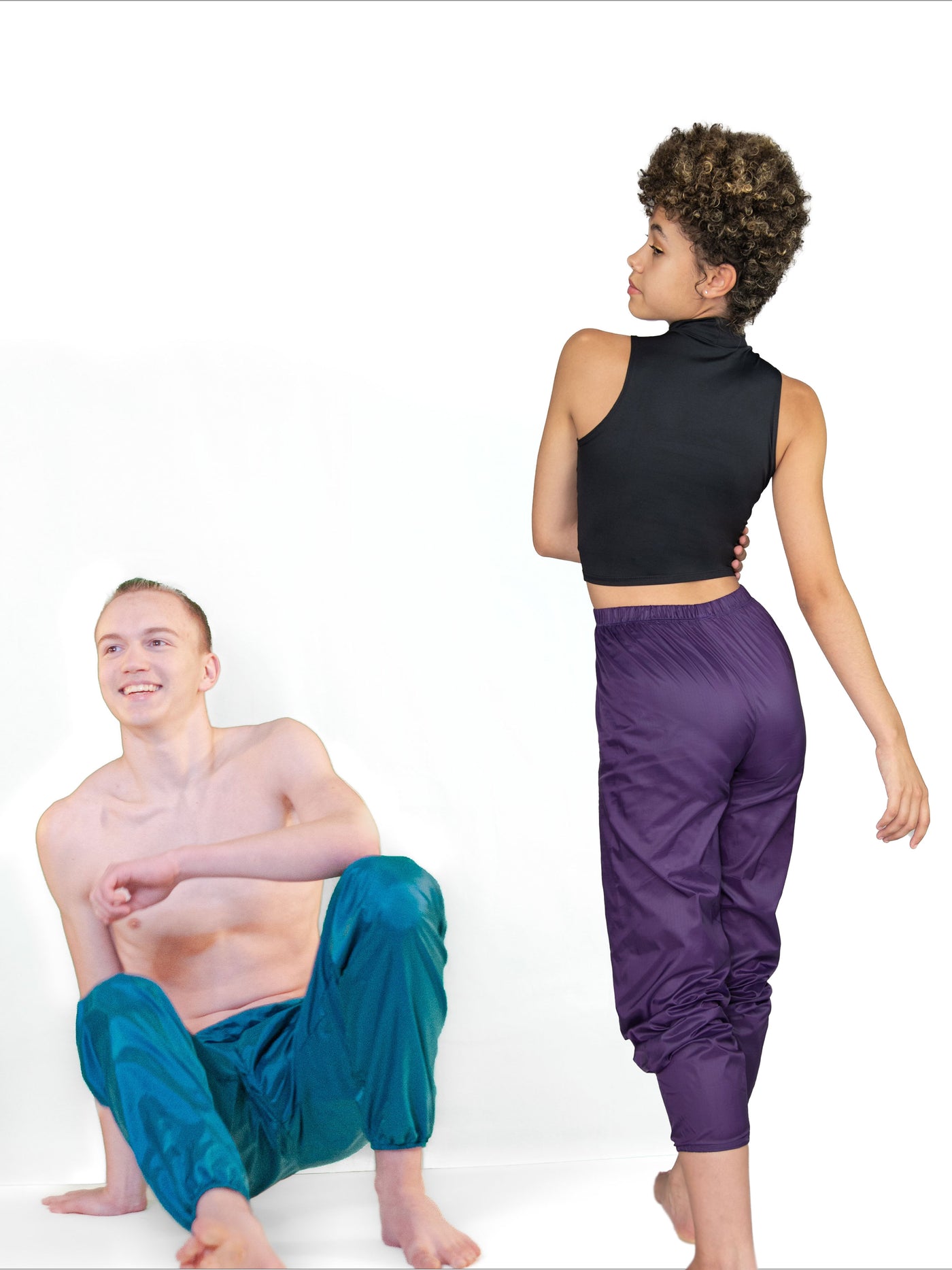 Unisex Youth Ripstop Pants – Body Wrappers
