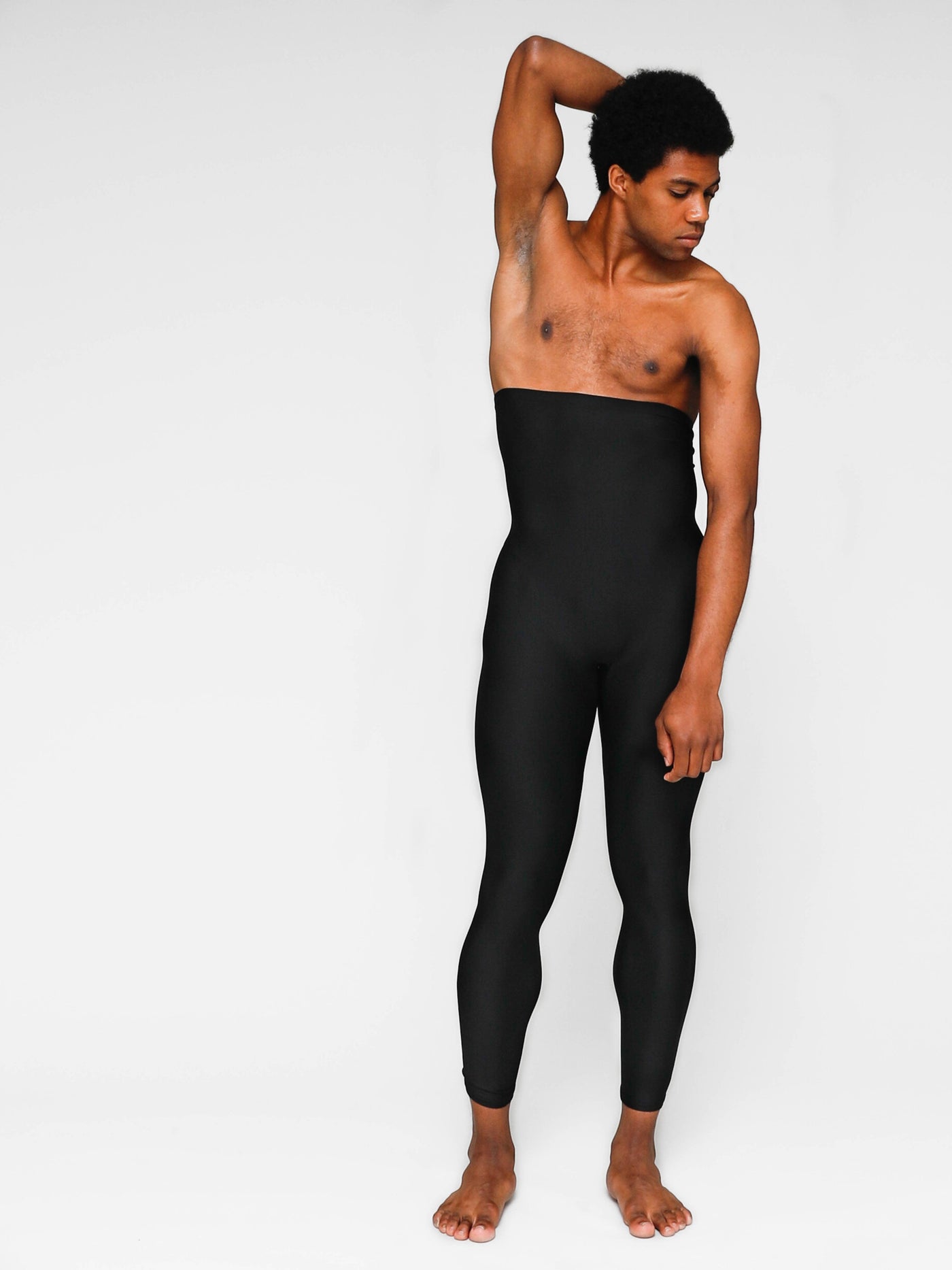 Buy Mens Ballet Pants Footed Stretch Leggings Dance Tights Gymnastics Pants  Breathable Stockings Black L Online at desertcartINDIA