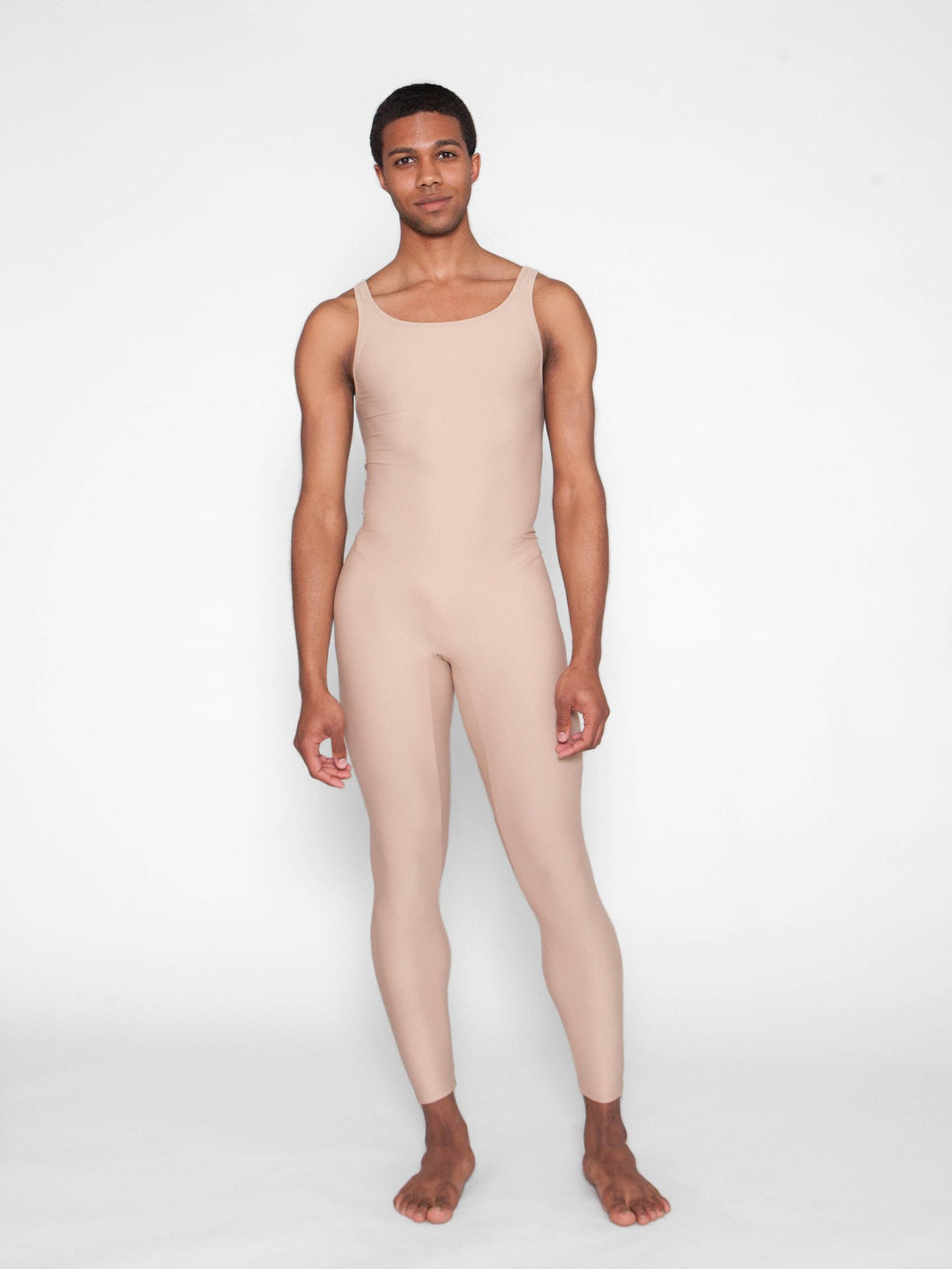 Footless Tank Unitard - MENS