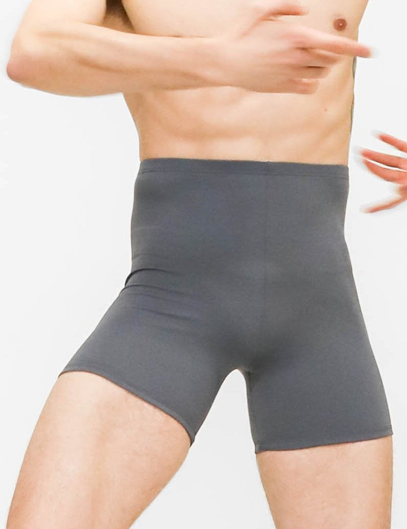 Mid-Thigh Shorts with Elastic Gripper - BOYS
