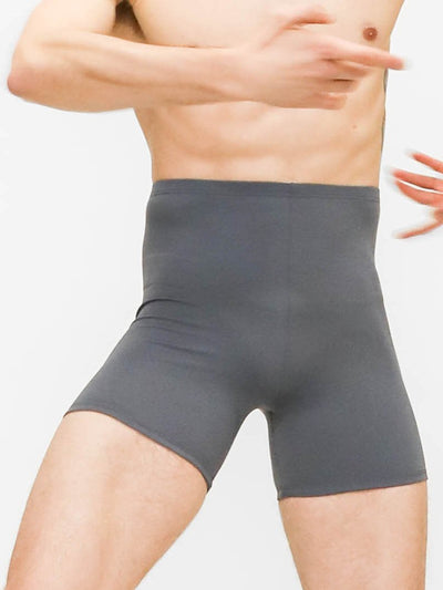 Mid-Thigh Shorts with Elastic Gripper - MENS