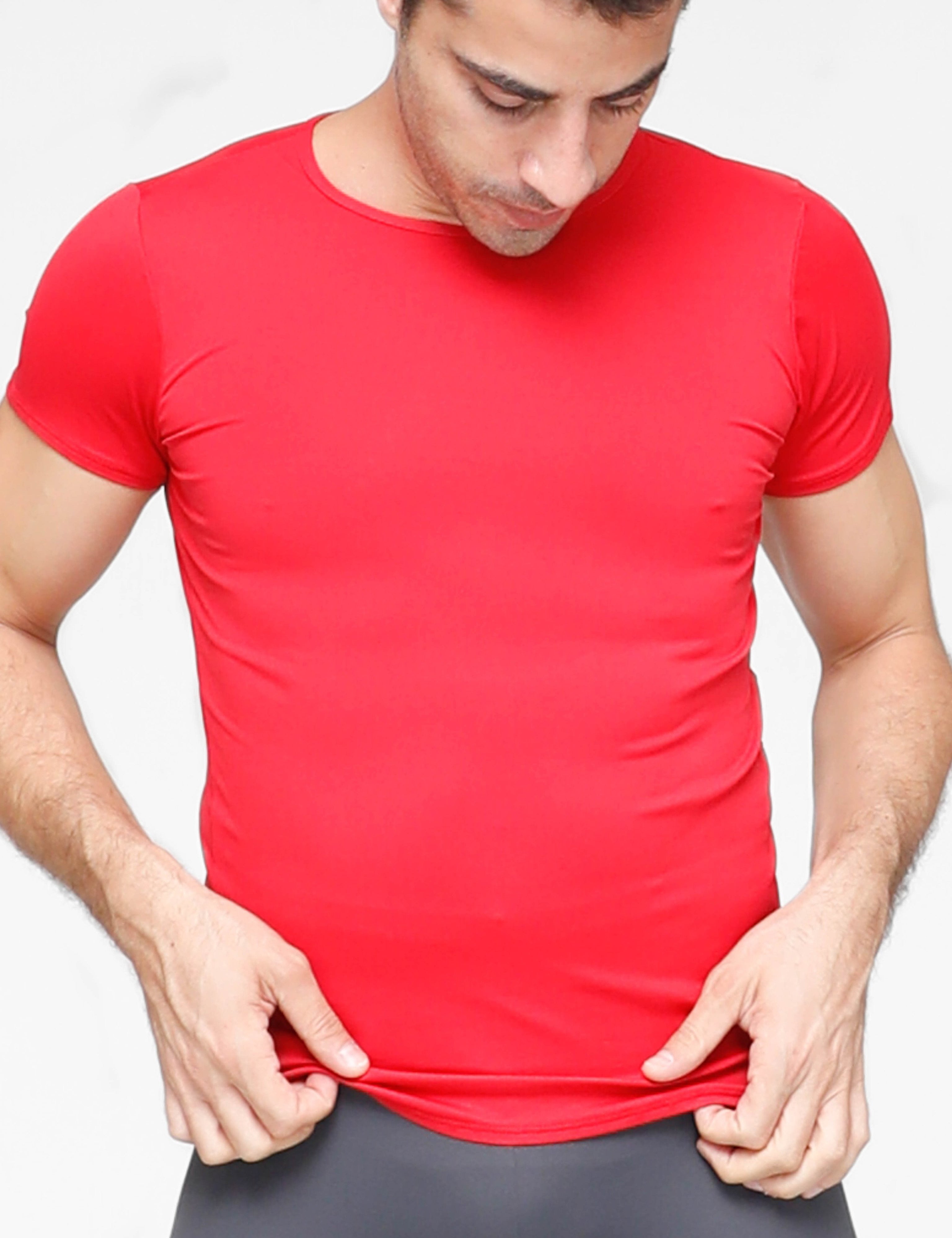ProWEAR Fitted Short Sleeved Shirt - MENS