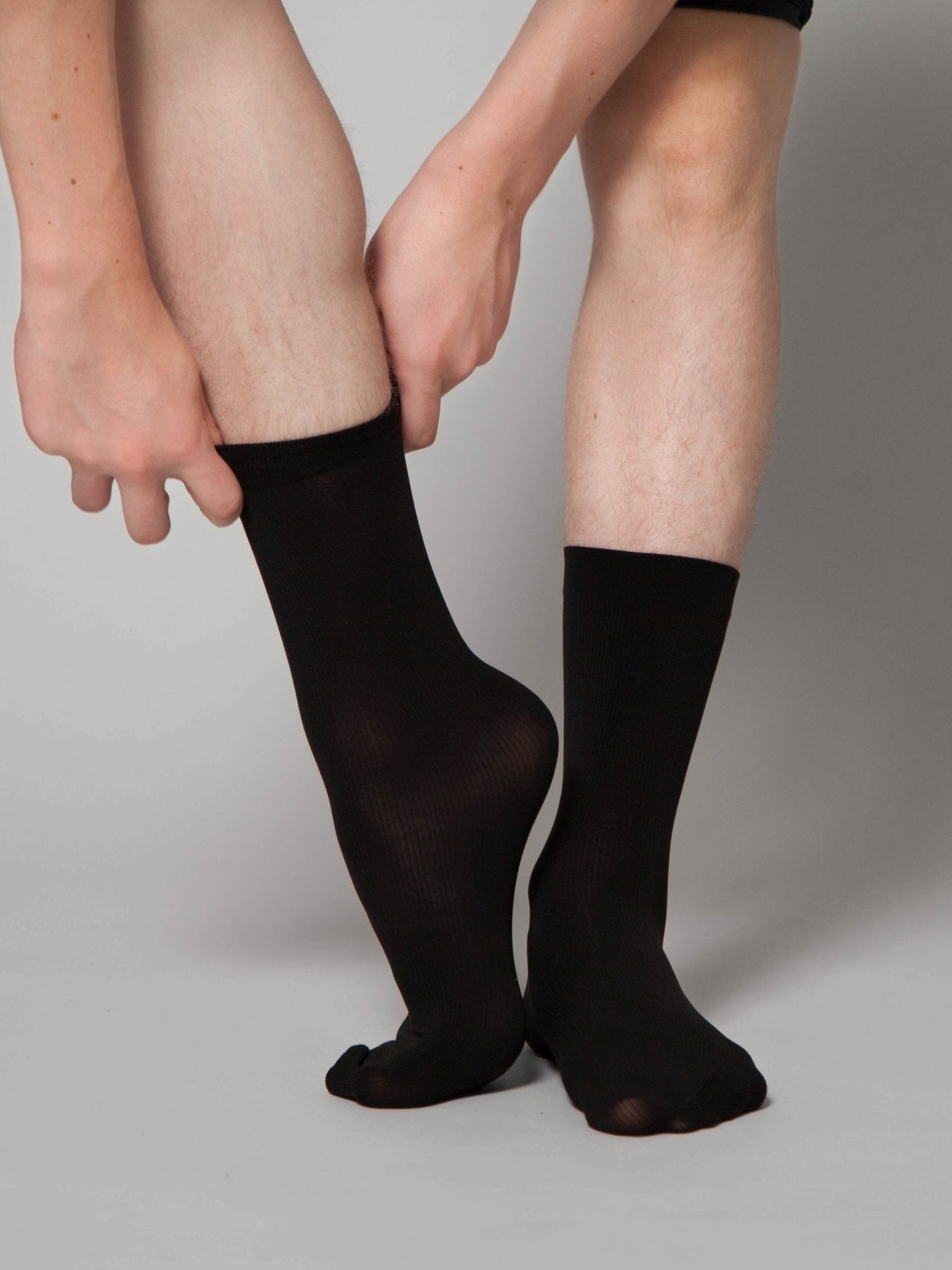 Dance Socks 2 Pack - MENS – Body Wrappers