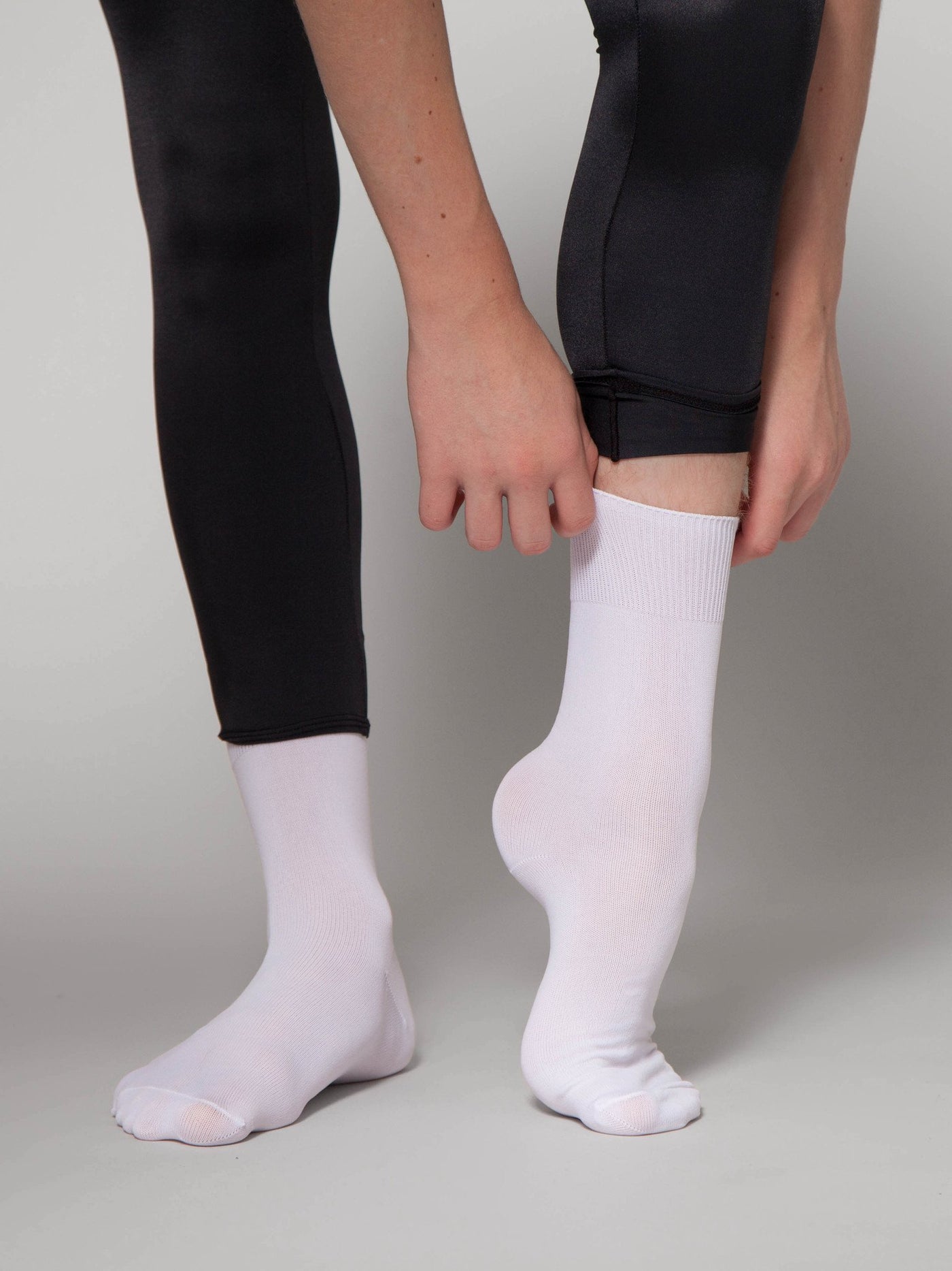 Studio Range Dance Socks - Black, Flesh or Tan - Balletstuff