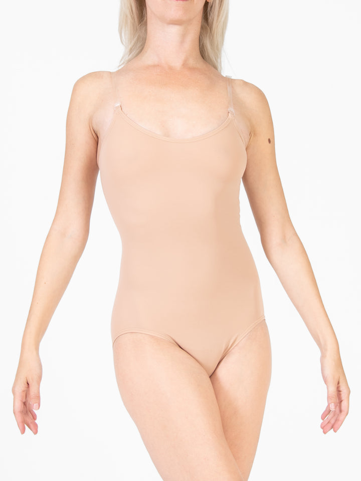 Underwraps Multi Point Custom Strap Leotard - GIRLS