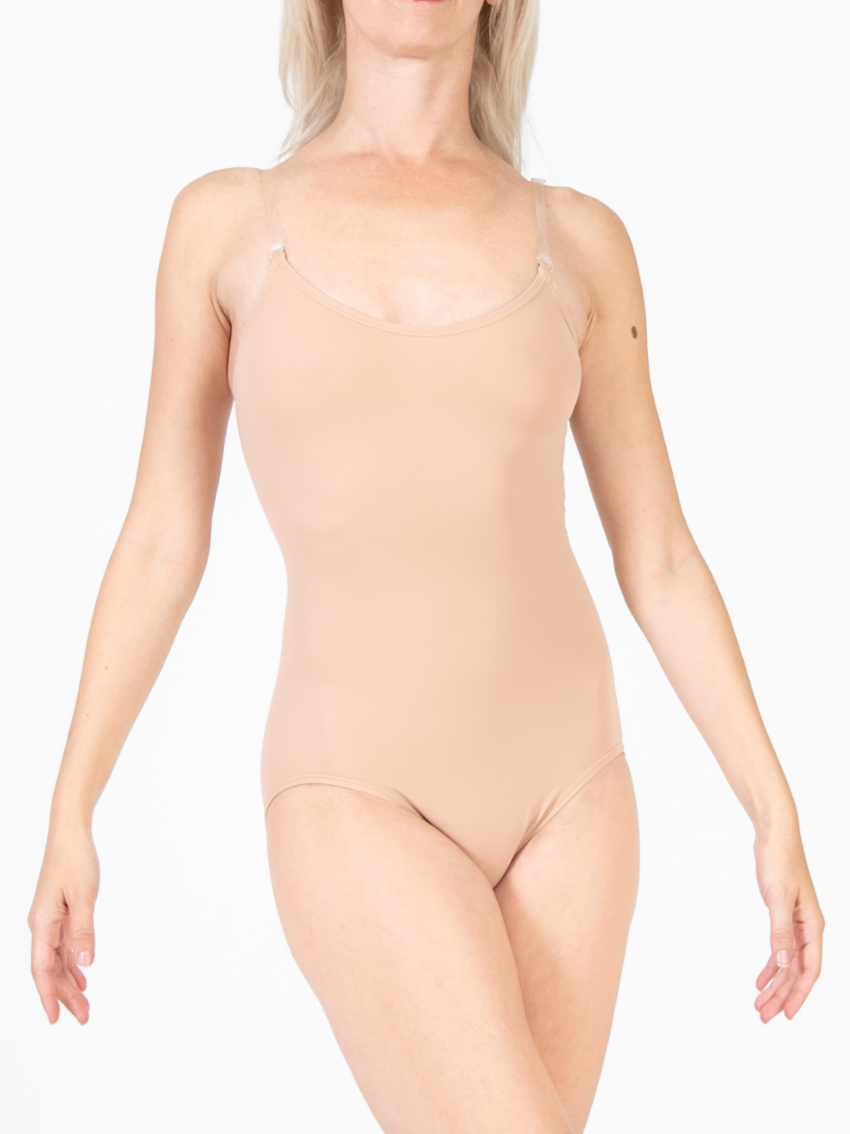 Underwraps Multi Point Custom Strap Leotard - WOMENS