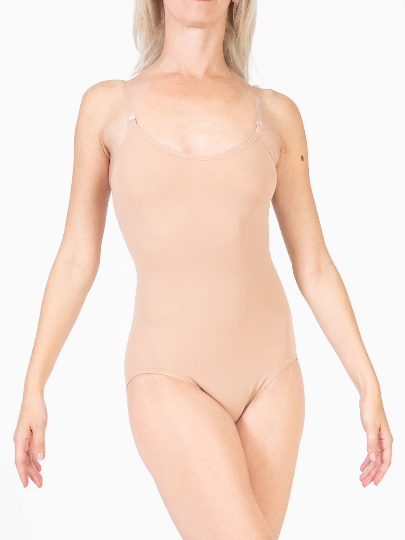UnderWraps Body Liner Camisole Leotard - WOMENS