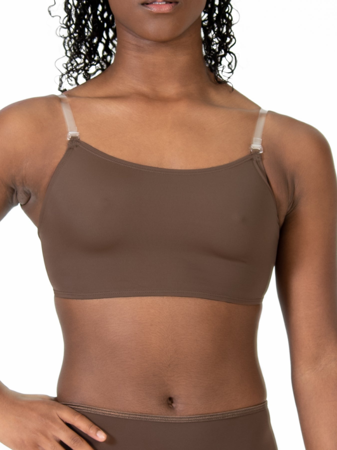 Body Wrappers 0275 Clear Strap Convertible Bra - Child – Dancewear