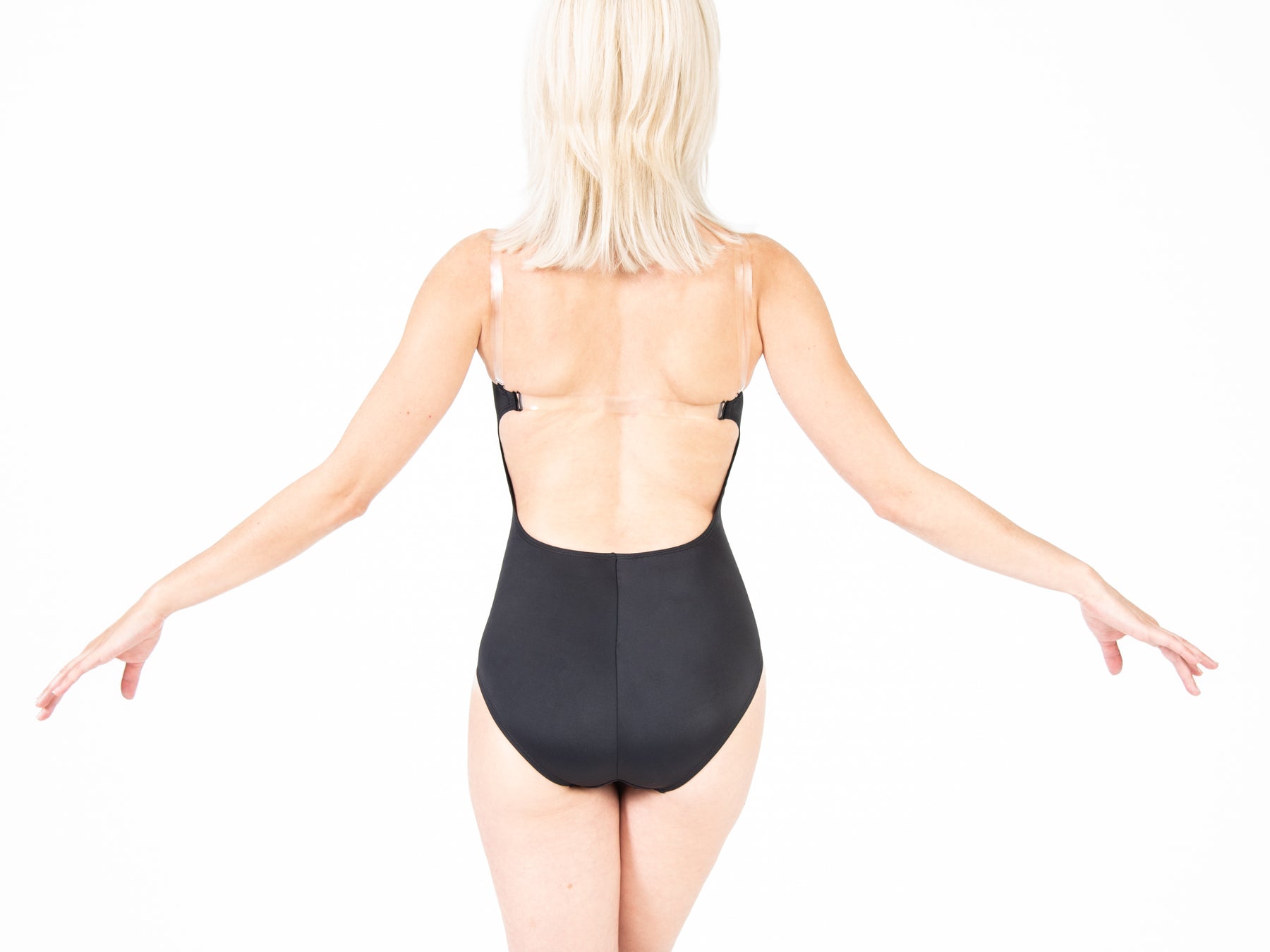 UnderWraps Ultra Low Back Leotard - WOMENS – Body Wrappers
