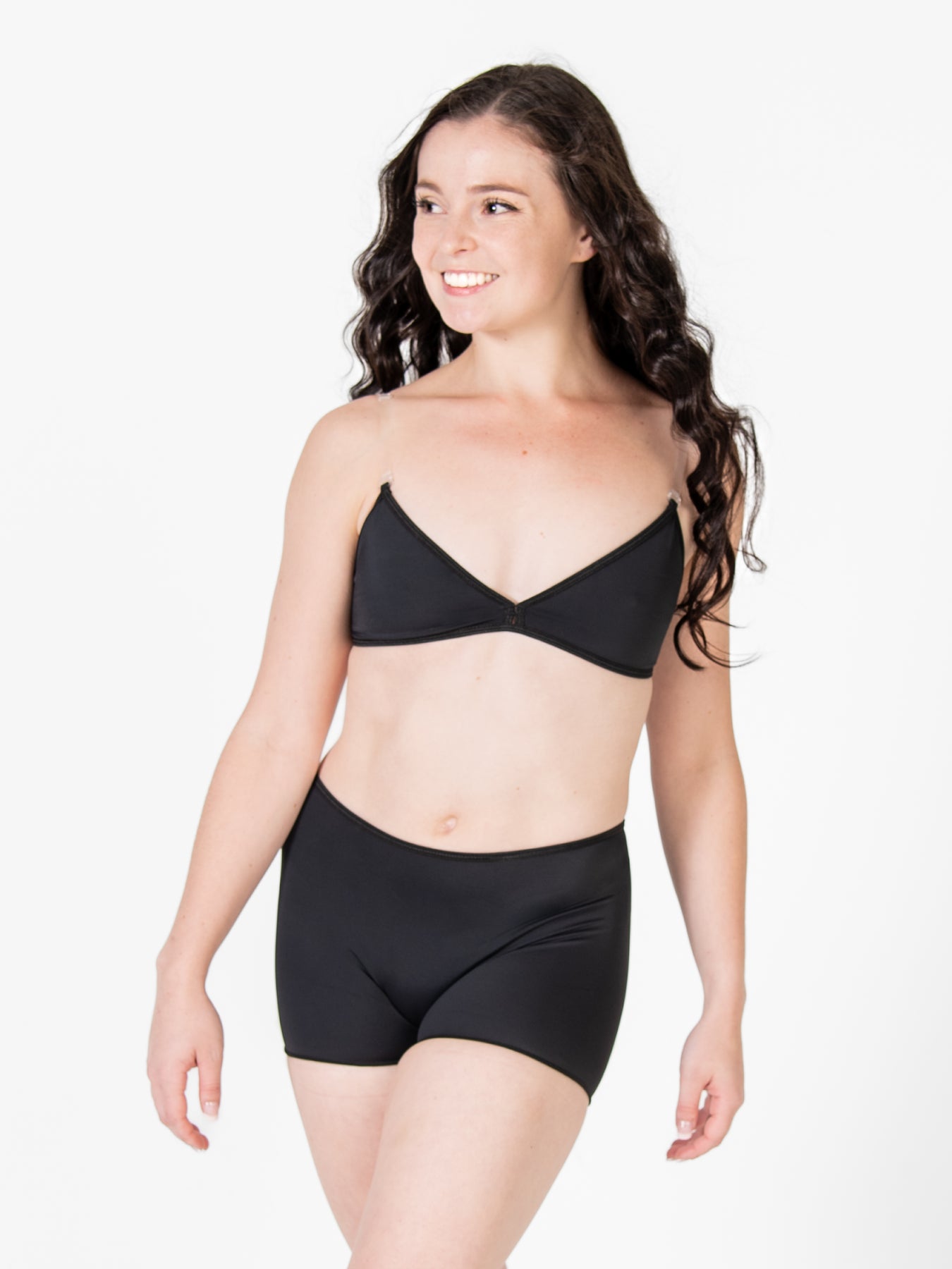 Body Wrappers Deep V Bra - The Dance Shop of Logan