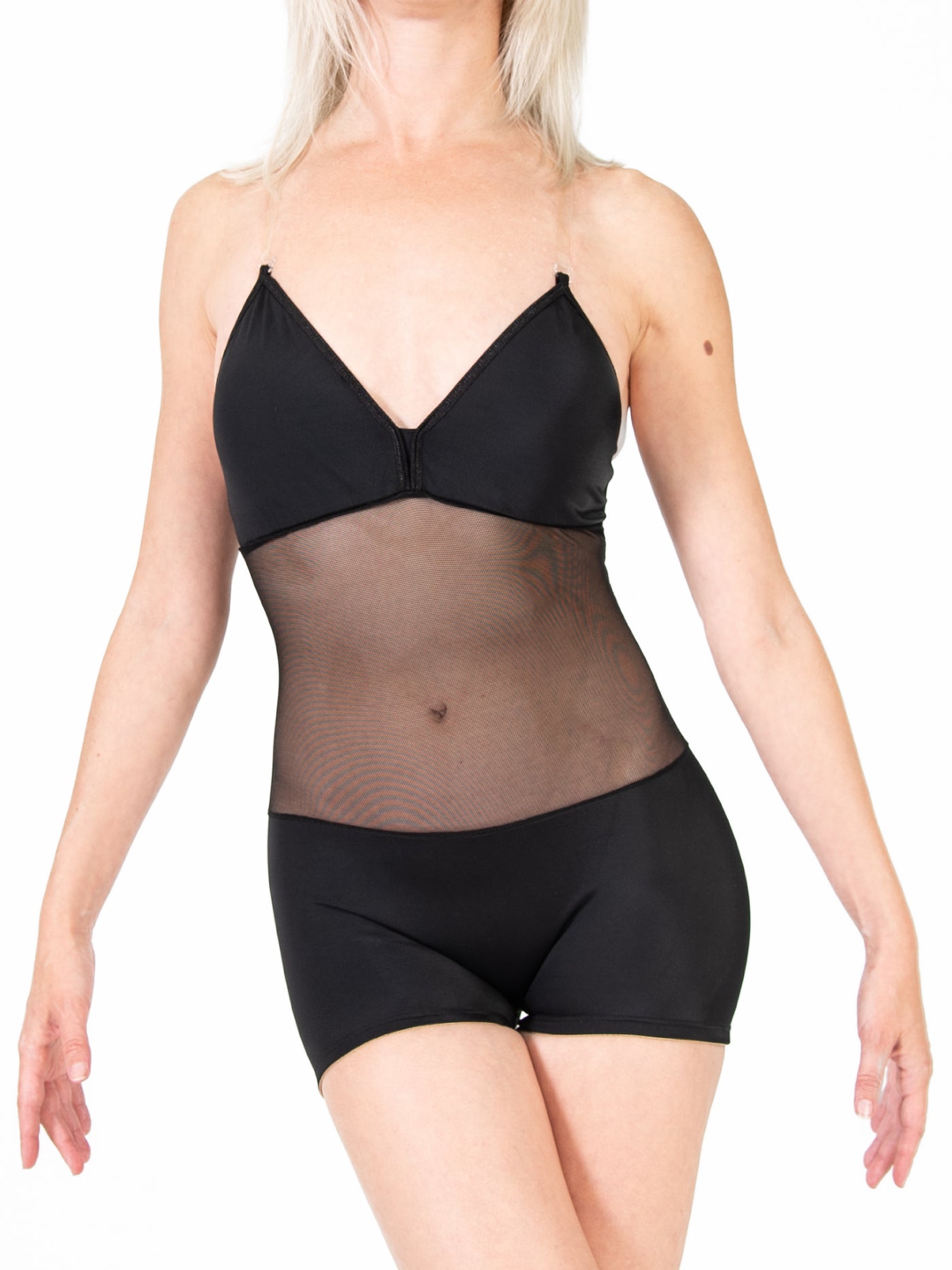 UnderWraps Camisole Convertible Body Short - WOMENS