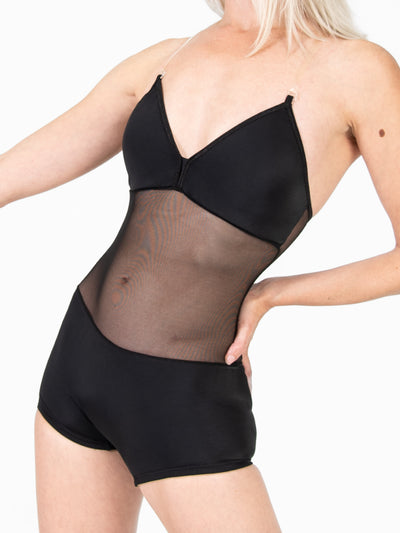 UnderWraps Camisole Convertible Body Short - WOMENS