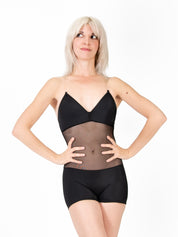 UnderWraps Camisole Convertible Body Short - WOMENS